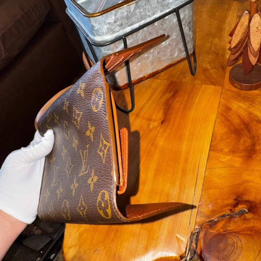 Louis Vuitton, international monogram, brown, long wallet vintage 2000 - Picture 9 of 15